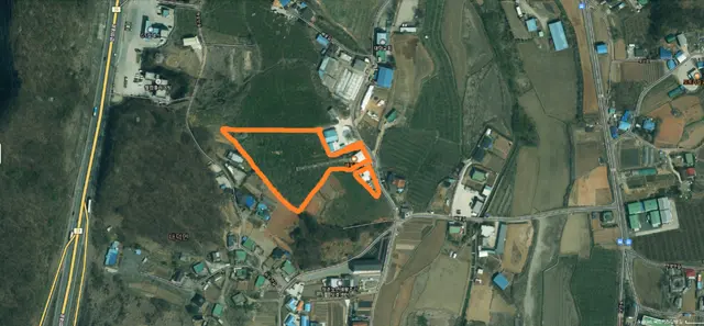 안성시 대덕면 모산리 토지
