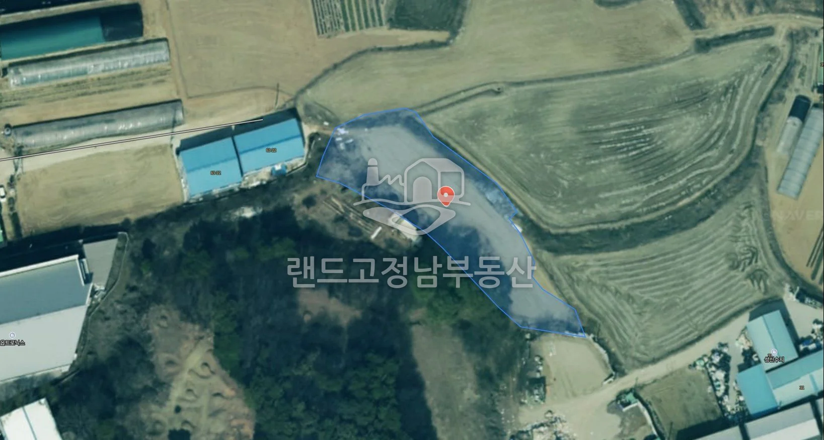 화성시 효행구 정남면 덕절리 토지