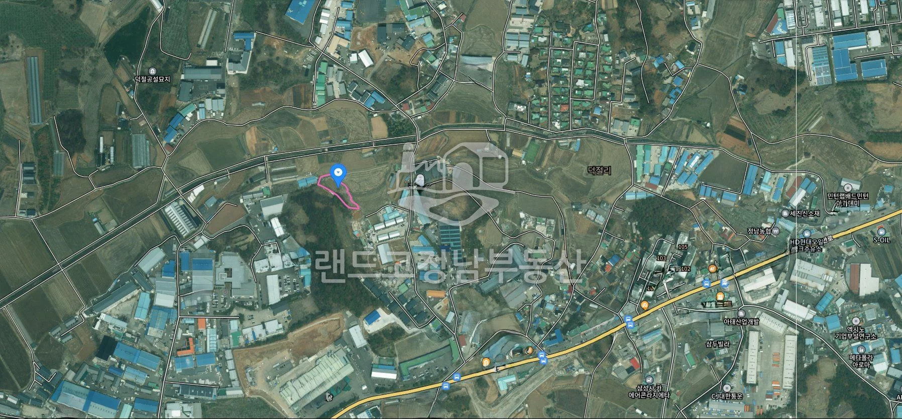 계획관리 농지 매도, 국지도 82호선 인근, 성장관리계획구역내 토지 2