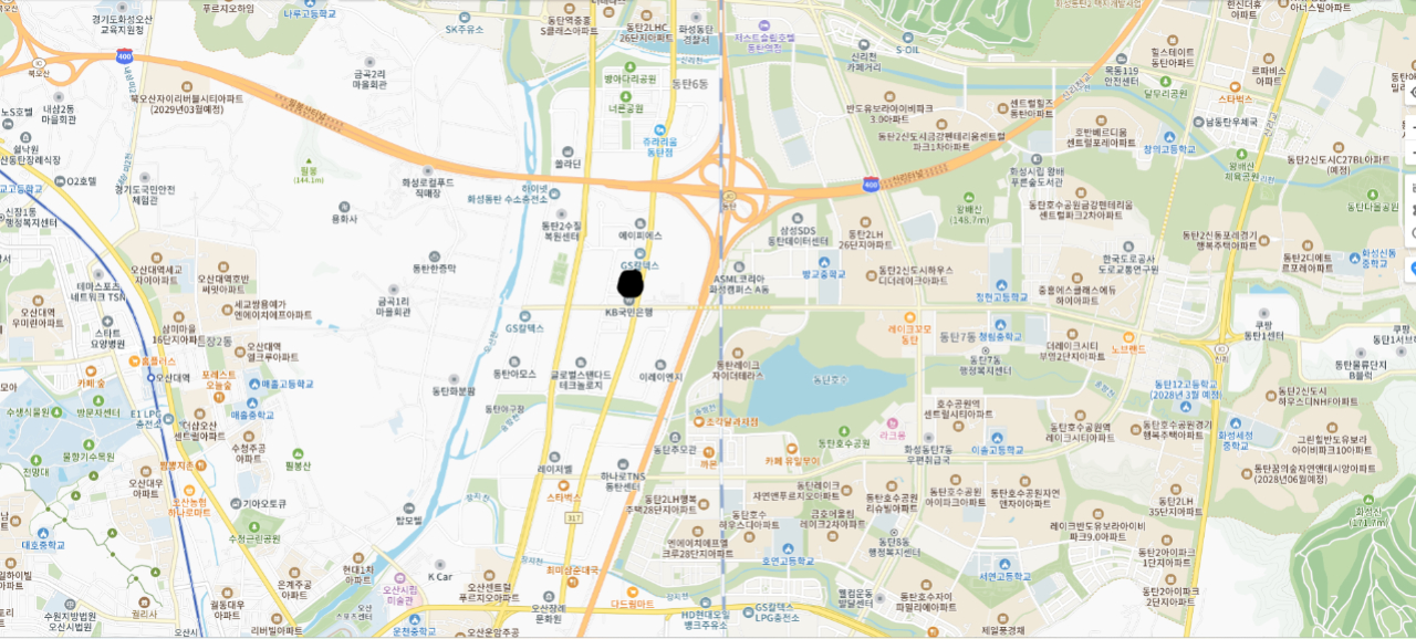 화성시 동탄구 방교동 상가