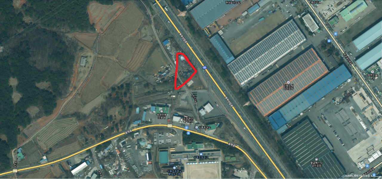 충청남도 당진시 송악읍 한진리 토지