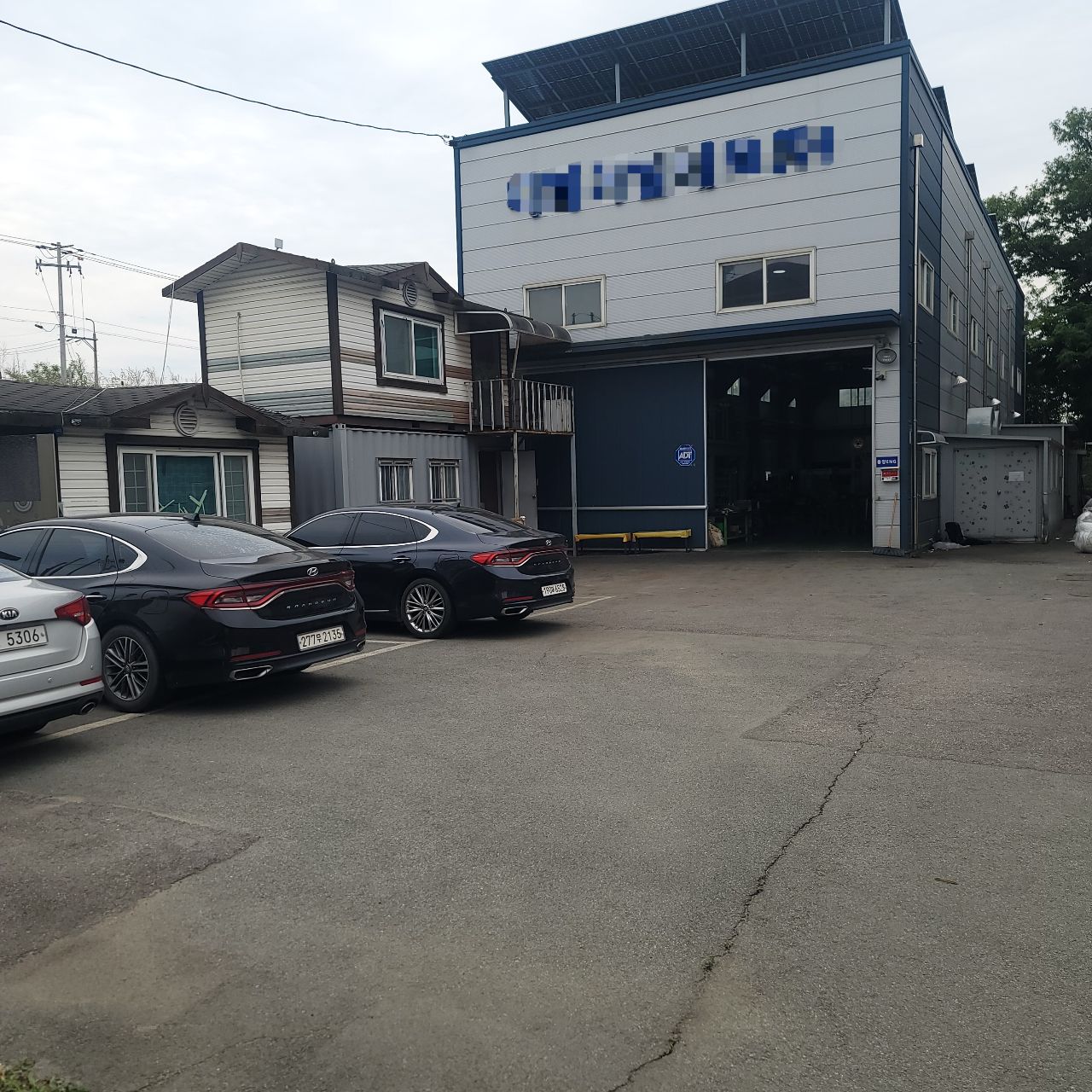 평택시 서탄면 공장 월세, 대지 301평 4