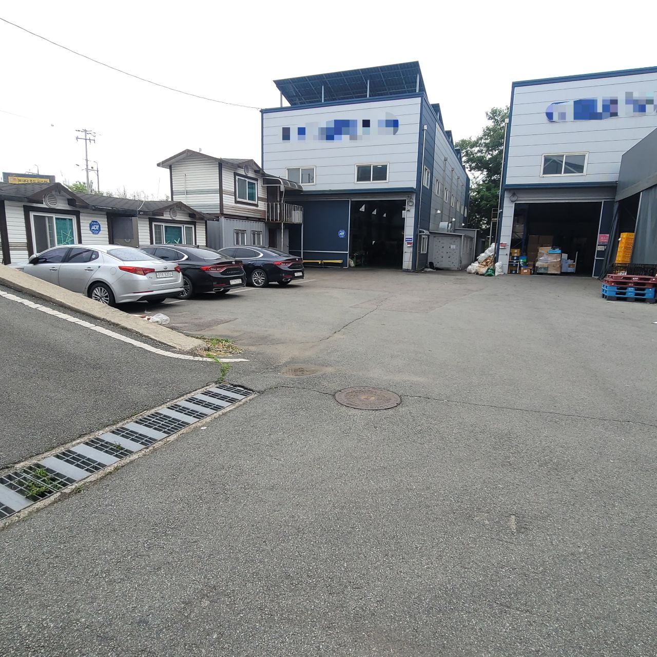 평택시 서탄면 공장 매매, 대지 301평 2