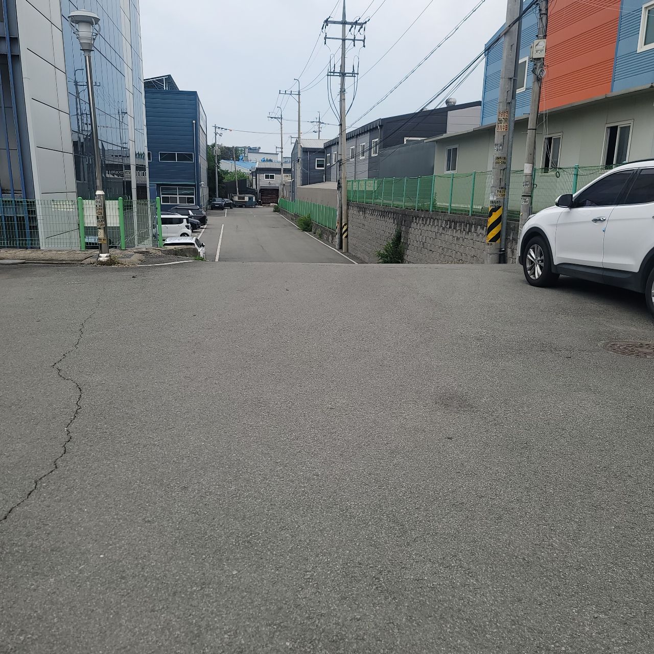평택시 서탄면 공장 매매, 대지 301평 4