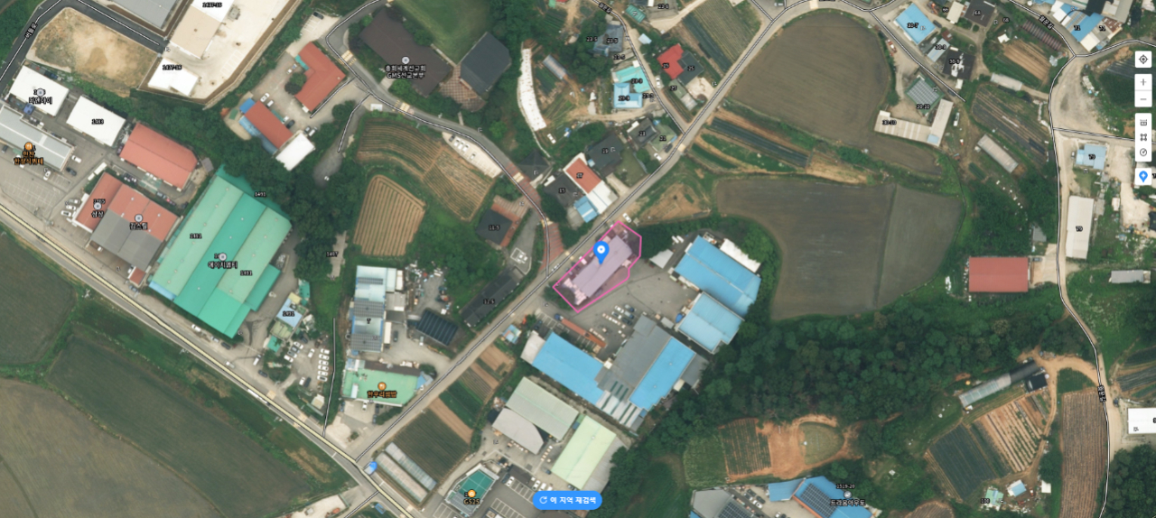 화성시 만세구 팔탄면 공장 월세 - 공장 오수직관 제조장, 대지 263평 3